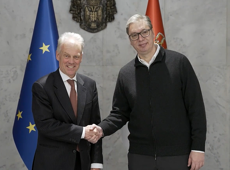 Vucic, Koopman discuss Serbia's EU path, reform agenda