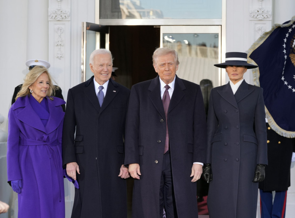 Inauguracija Trampa: Završena ceremonija u crkvi,sledi čaj kod Bajdenovih