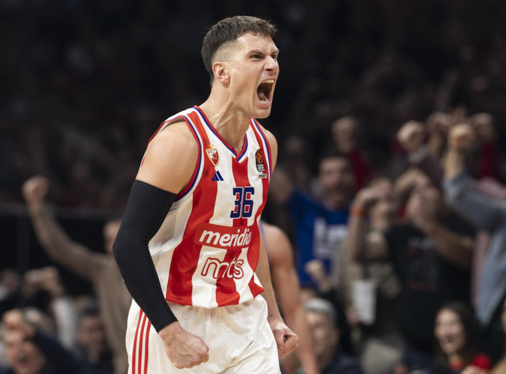 Košarkaši Crvene zvezde ubedljivo pobedili Mornar u 17. kolu ABA lige