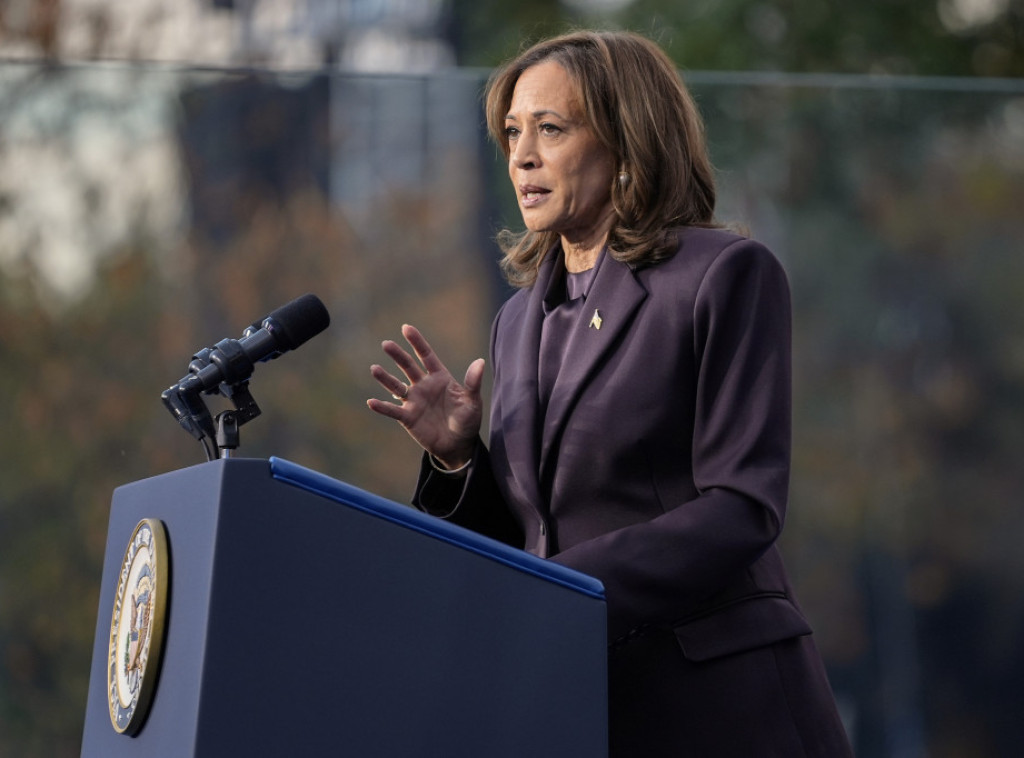 Kamala Harris ažurirala svoj zvanični sajt