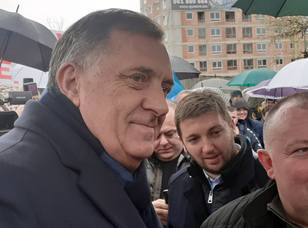 Dodik: Trampov izvanredan inauguracioni govor inspirisao milione u svetu