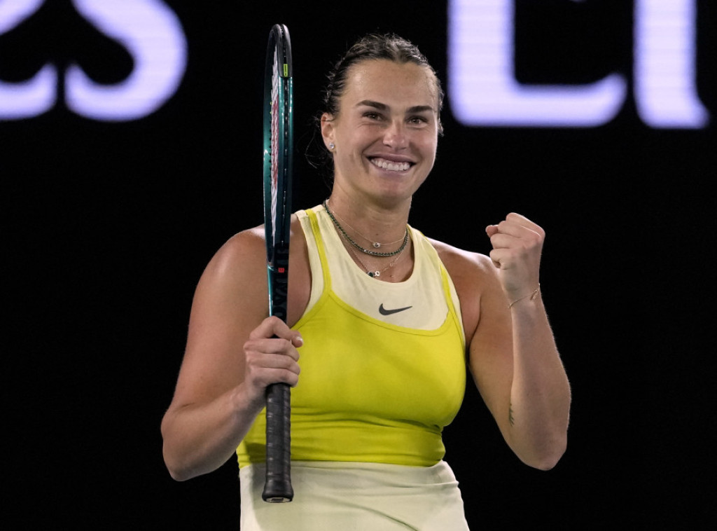 Špankinja Badosa i Beloruskinja Sabalenka čine prvi polufinalni par na Australijan openu