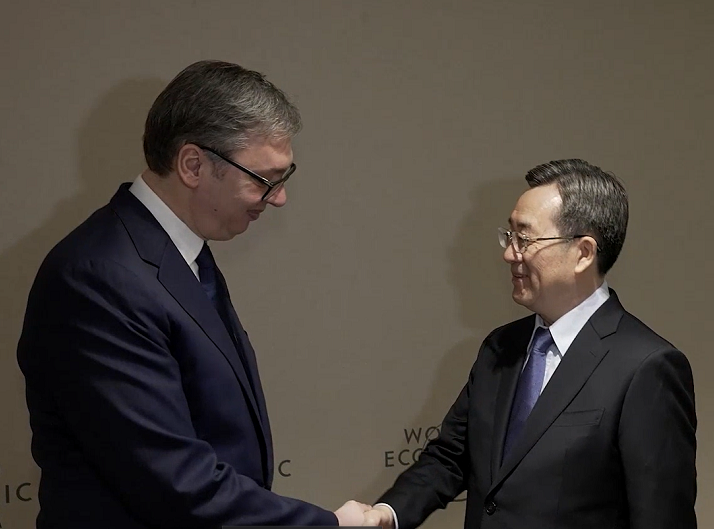 Vucic, Xuexiang discuss global challenges, cooperation, Serbia-China friendship