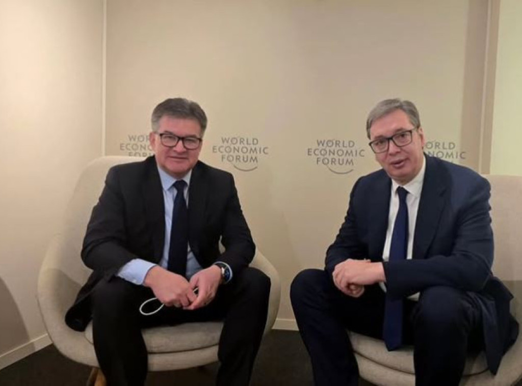 Vucic, Lajcak discuss security challenges faced by Kosovo-Metohija Serbs