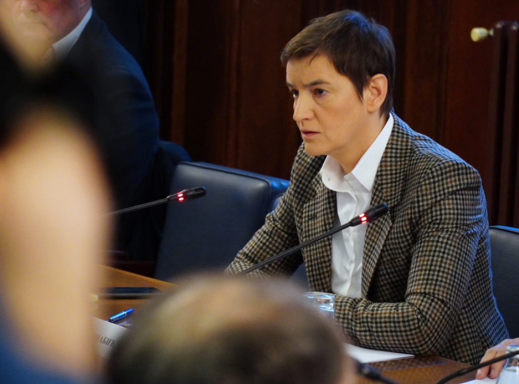 Brnabić: Obrazovanje ne sme biti predmet političkih razmirica