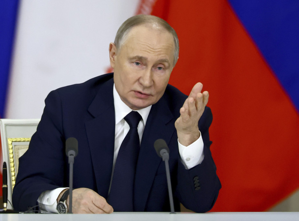 Putin: Ruski budžet dobio dodatnih 12,6 milijardi evra od prodaje nafte i gasa 2024. godine