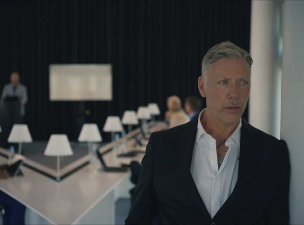 Švedski glumac Mikael Persbrandt igra jednu od glavnih uloga u seriji Otmica