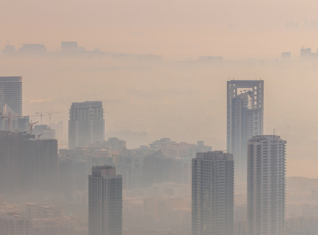 U većem delu Tajlanda izmeren nivo smoga opasan po zdravlje