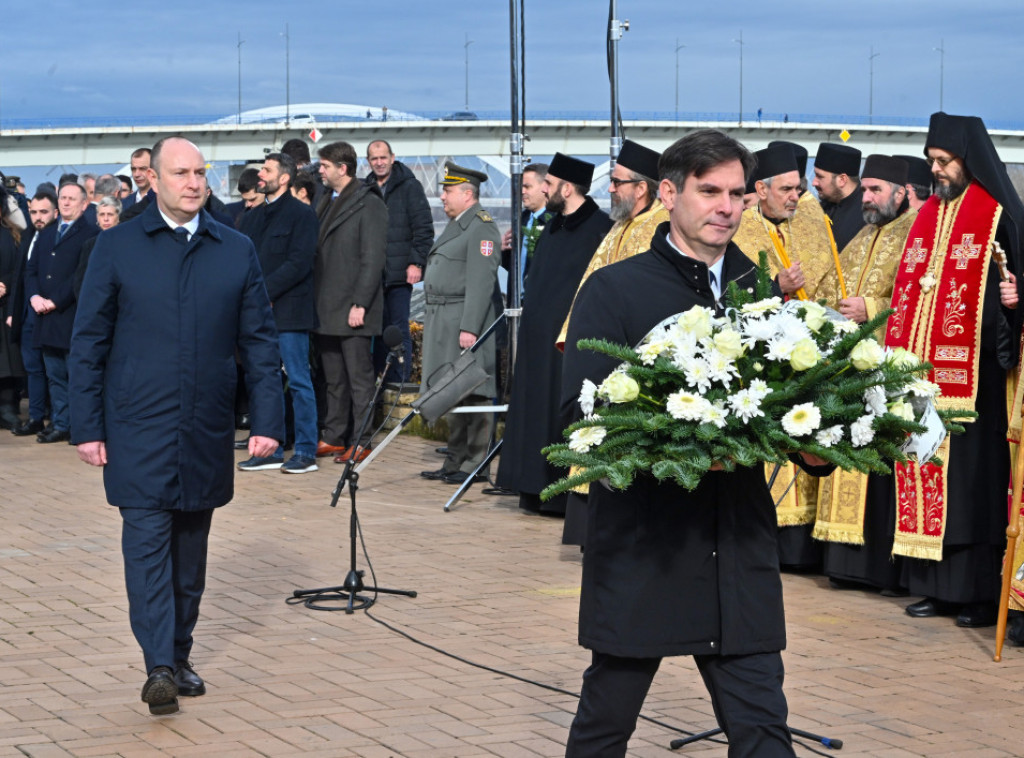 Obeležena 83. godišnjica Pogroma u Novosadskoj raciji