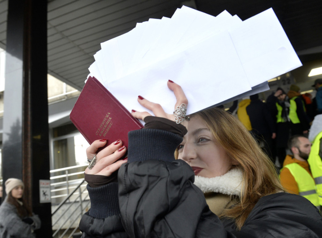 Zavod za zdravstvenu zaštitu studenata: Nije bilo nikakve inicijative zaposlenih da podrže studente