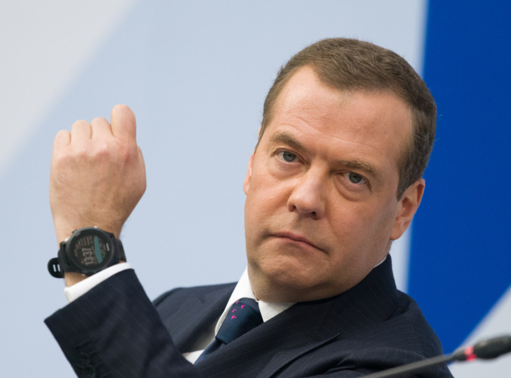 Medvedev: Napad Ukrajine na ruski cevovod je udarac za SAD i Trampa lično