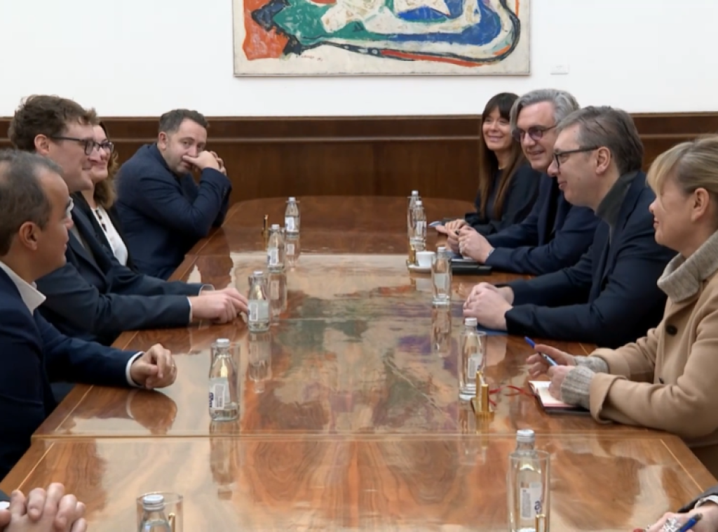 Vucic receives Web Summit founder