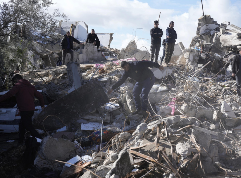 UN: Najmanje 12 Palestinaca poginulo u napadima Izraela na Zapadnoj obali od utorka