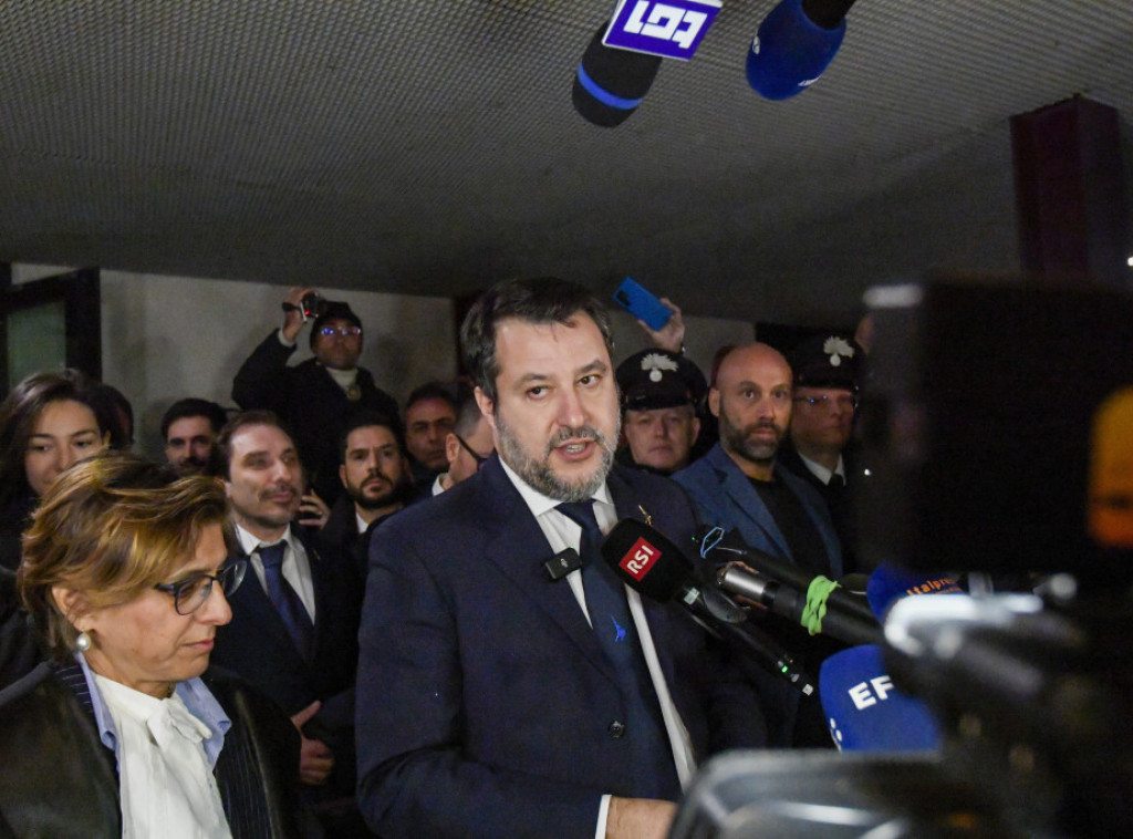 Salvini predlaže zakon o napuštanju SZO, sledeći Trampov primer