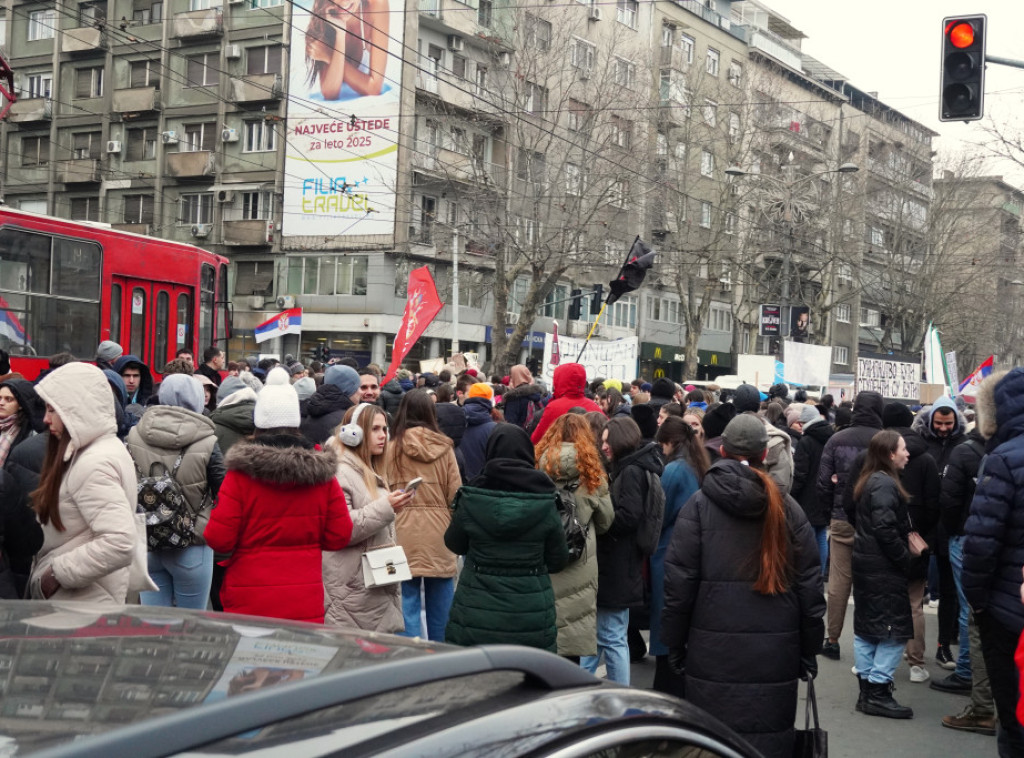 Blokade i protestne šetnje u Beogradu i drugim gradovima, nema generalnog štrajka