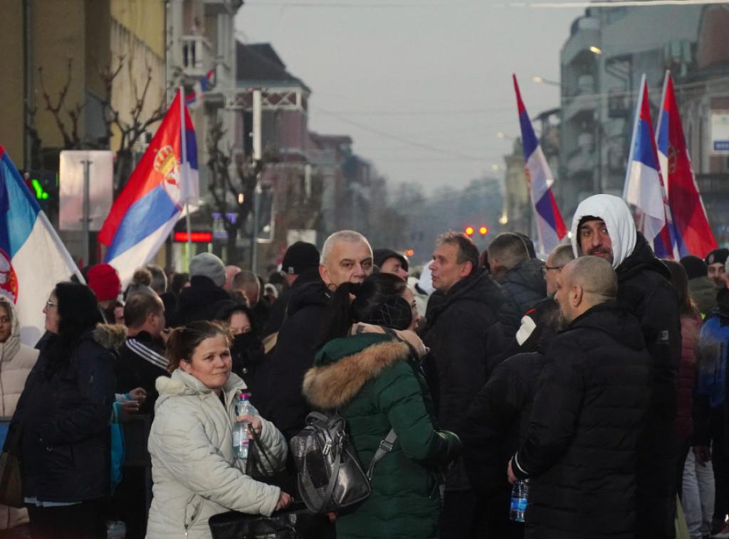 U Jagodini prepun Skver omladine uoči skupa povodom osnivanja pokreta