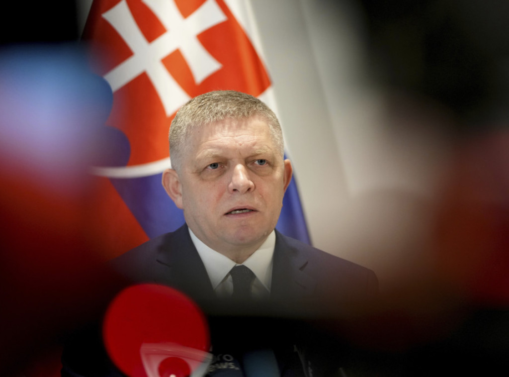 Fico: Slovačka neće pružiti finansijsku i vojnu podršku Ukrajini za nastavak rata