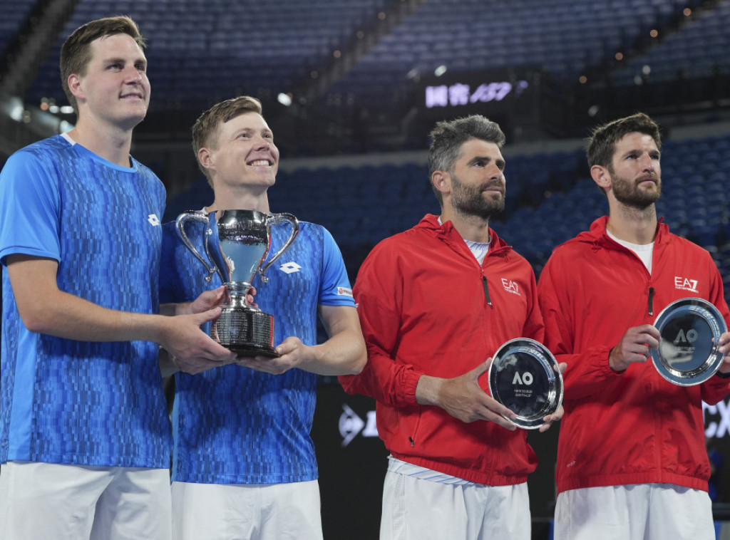 Hari Heliovara i Henri Paten osvojili Australijan open u dublu