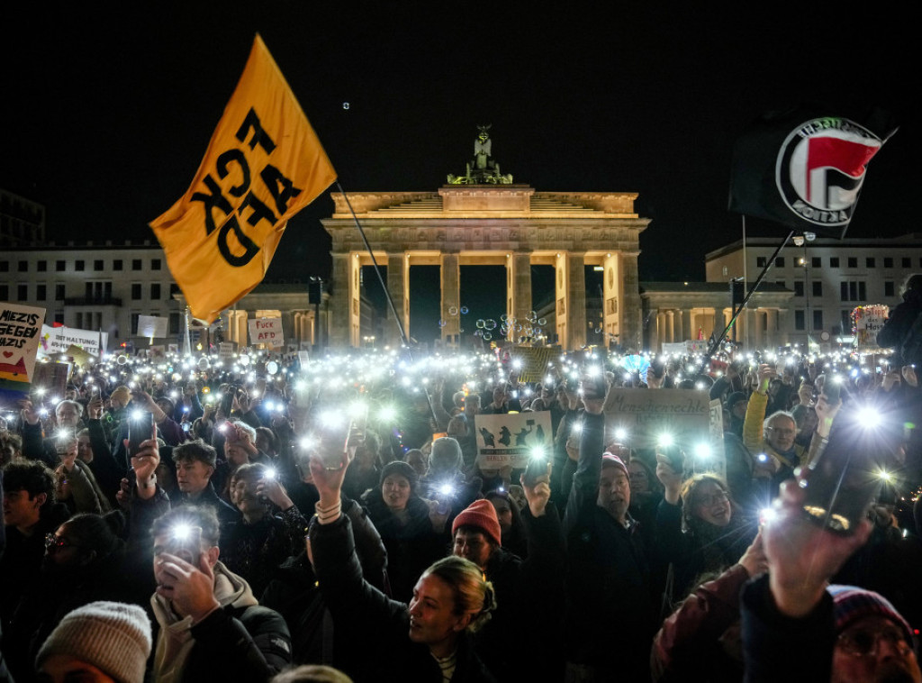 Protesti u Nemačkoj zbog jačanja Alternative za Nemačku