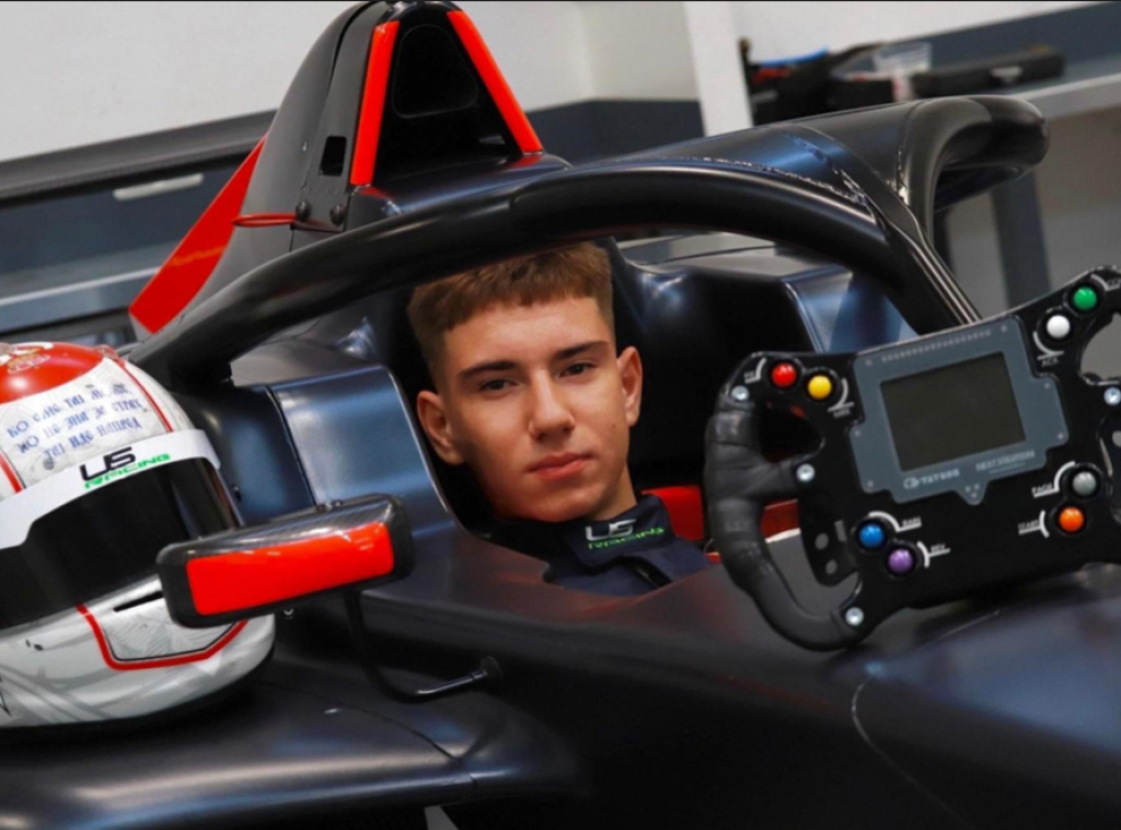 Andrija Kostić voziće za "US Racing" tim u narednoj sezoni Formule 4