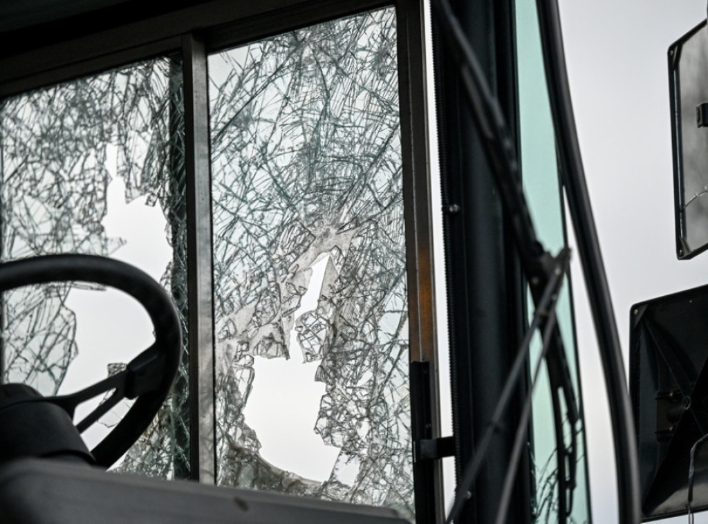 Dvoje stradalih u sudaru dva autobusa na Obrenovačkom putu