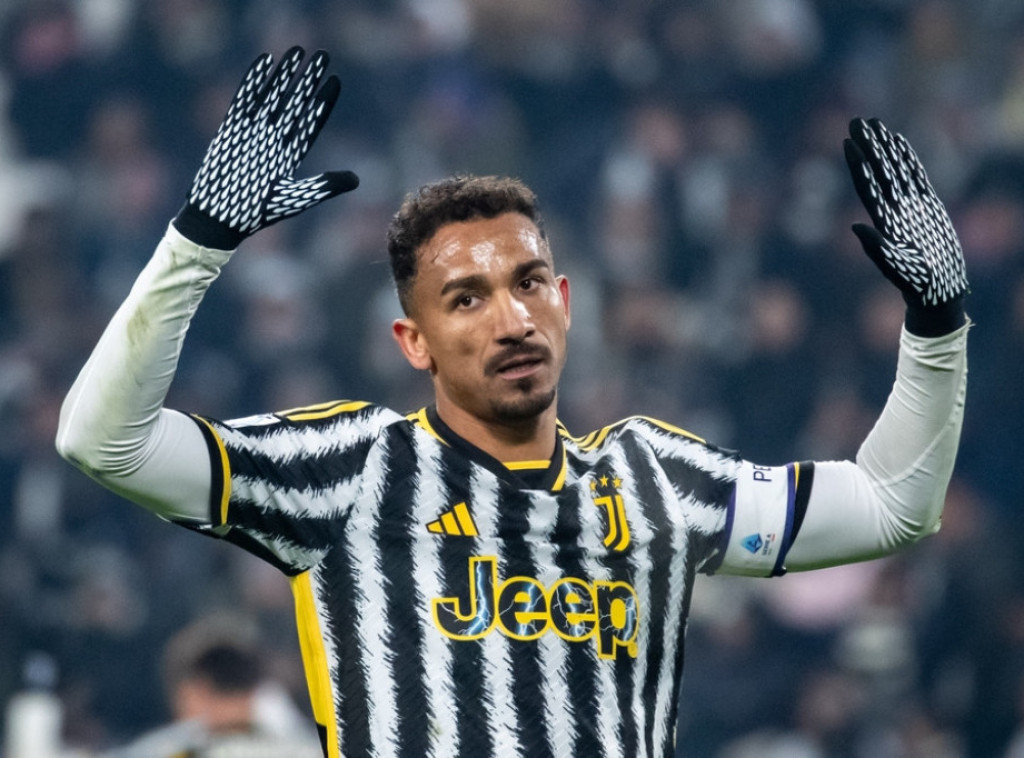 Juventus raskinuo ugovor sa brazilskim fudbalerom Danilom