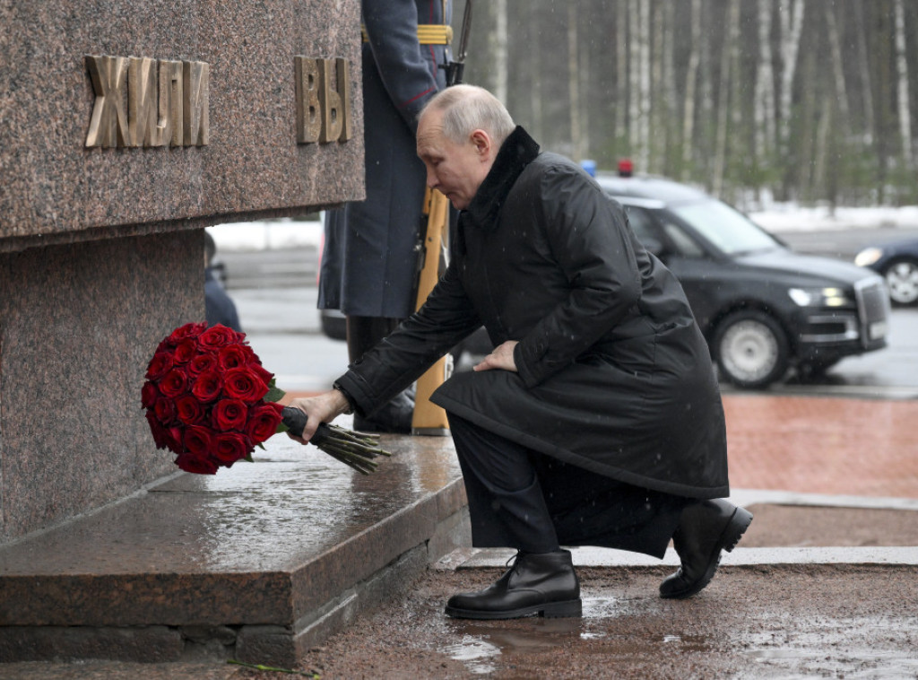 Putin je odao poštu žrtvama opsade Lenjingrada