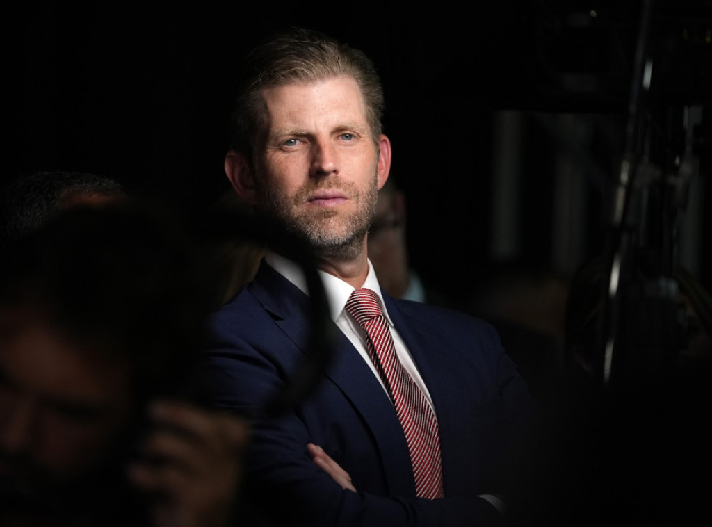 Eric Trump: Serbia one of Europe's fastest-growing countries, it is an honour to be there