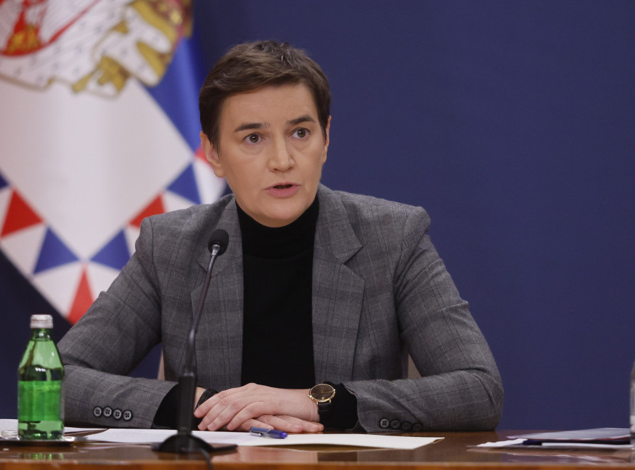 Brnabić: Stavićemo na dnevni red sednice parlamenta raspravu o poverenju Vladi i meni