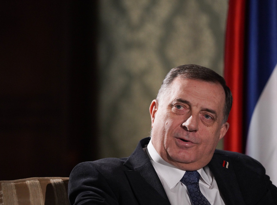 Dodik: Srbija i Republika Srpska neće ući u NATO