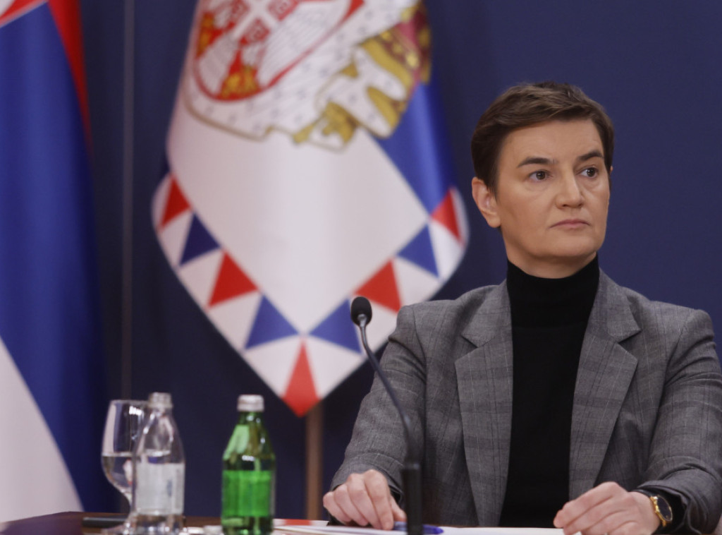 Brnabić: Vučević pokazao šta je odgovornost i ljubav prema Srbiji, a ne funkciji