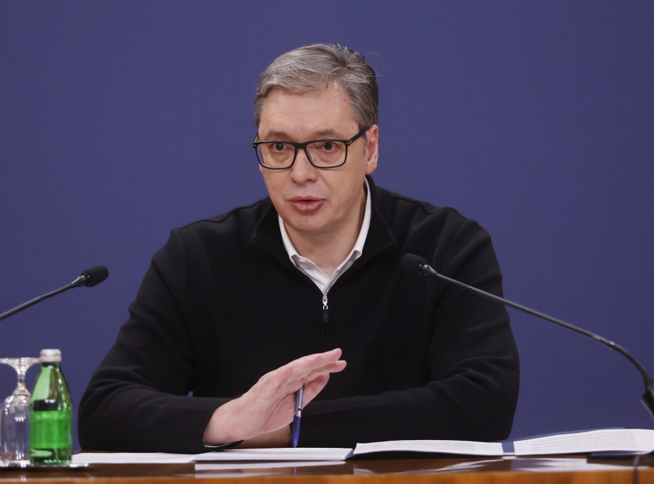 Vučić: U narednih deset dana odluka o izborima ili novoj Vladi; Napad u Novom Sadu naneo ogromnu štetu državi Srbiji