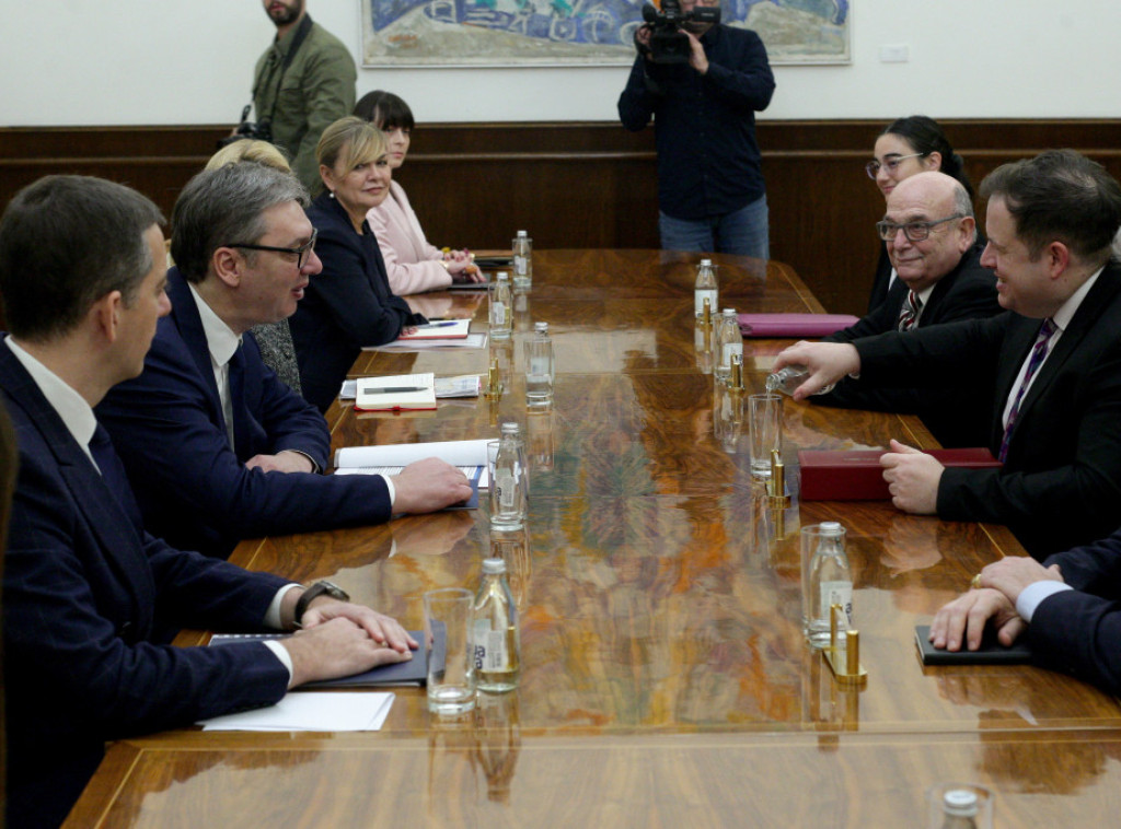 Vucic, UK's Doughty discuss situation in Kosovo-Metohija