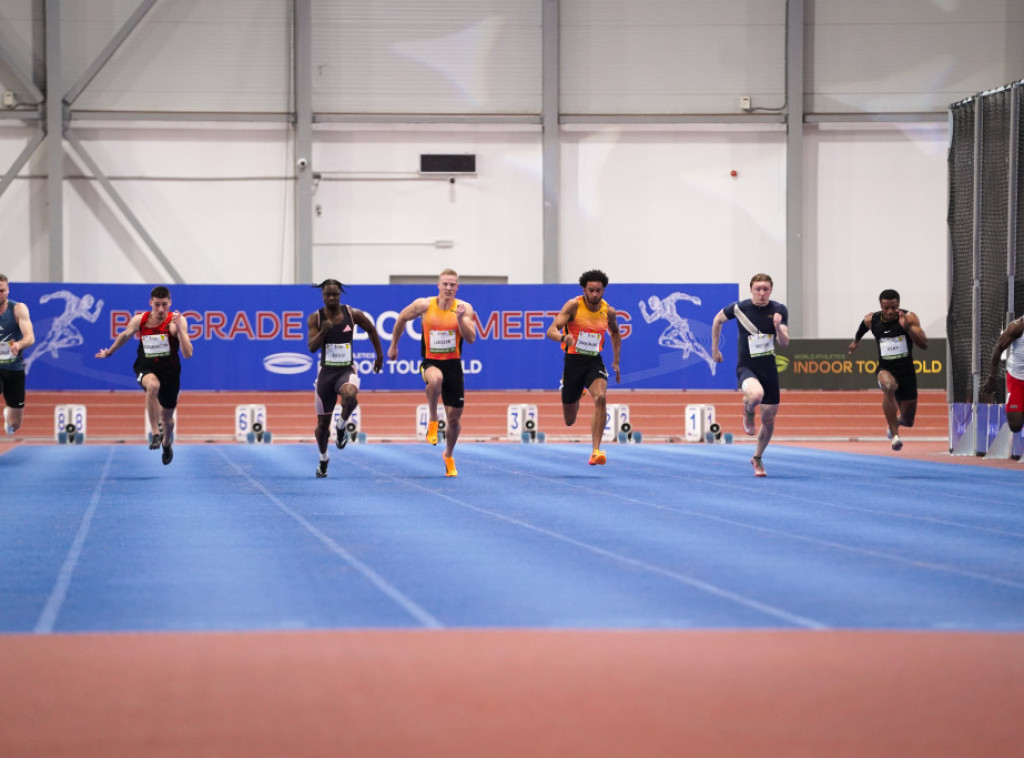 Održan jubilarni 10. atletski "Belgrade Indoor Meeting", Kolašinac završio karijeru