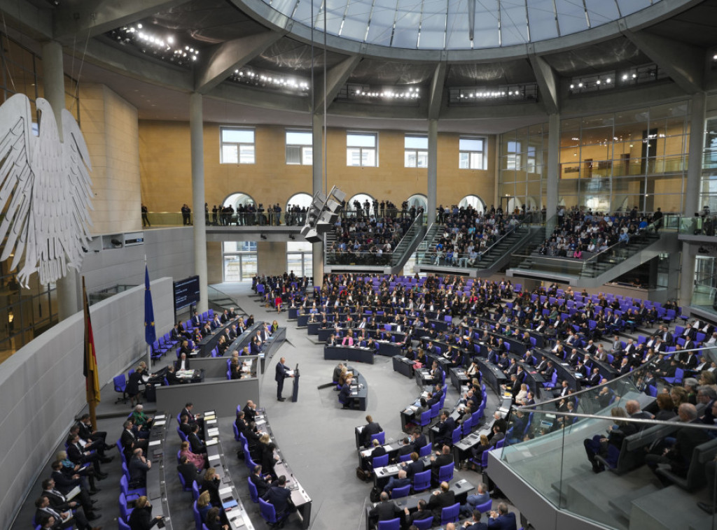 Nemački Bundestag usvojio predlog opozicije o strožoj migracionoj politici