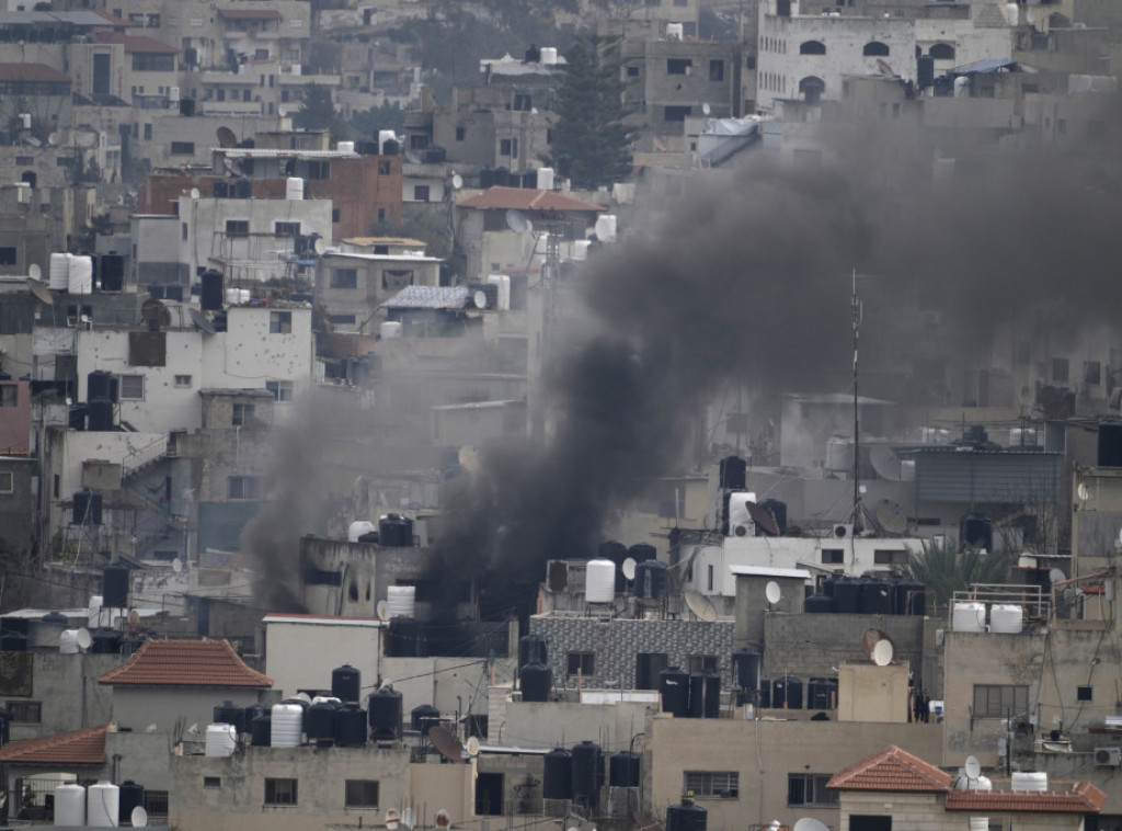 Najmanje troje Palestinaca ubijeno u izraelskom napadu na okupiranu Zapadnu obalu