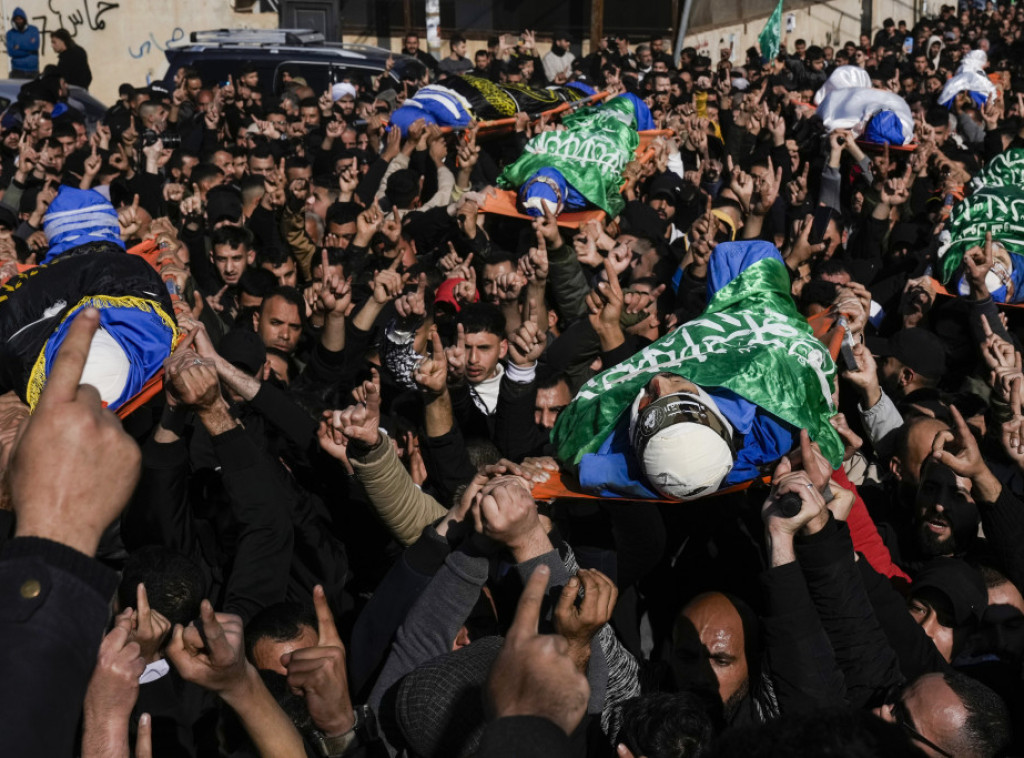 Izrael potvrdio da je odložio oslobađanje palestinskih zatvorenika