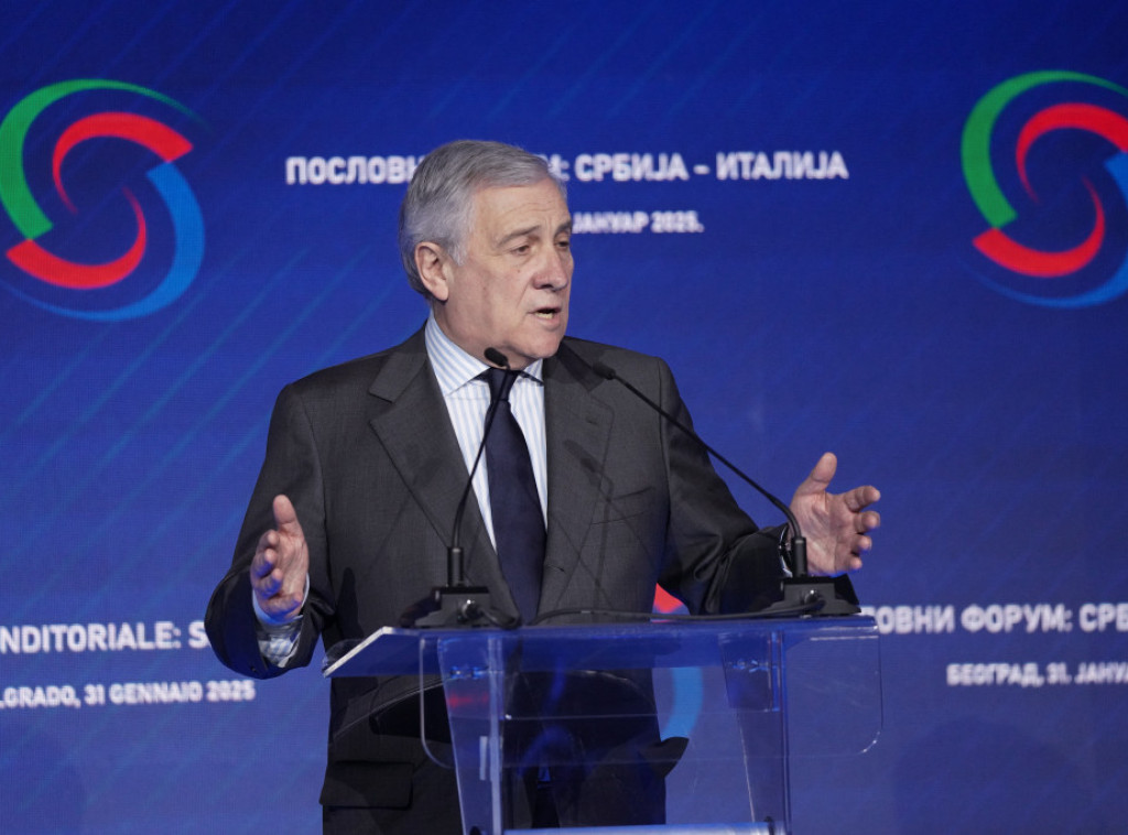 Tajani: Stable Serbia means stable region, dialogue is significant