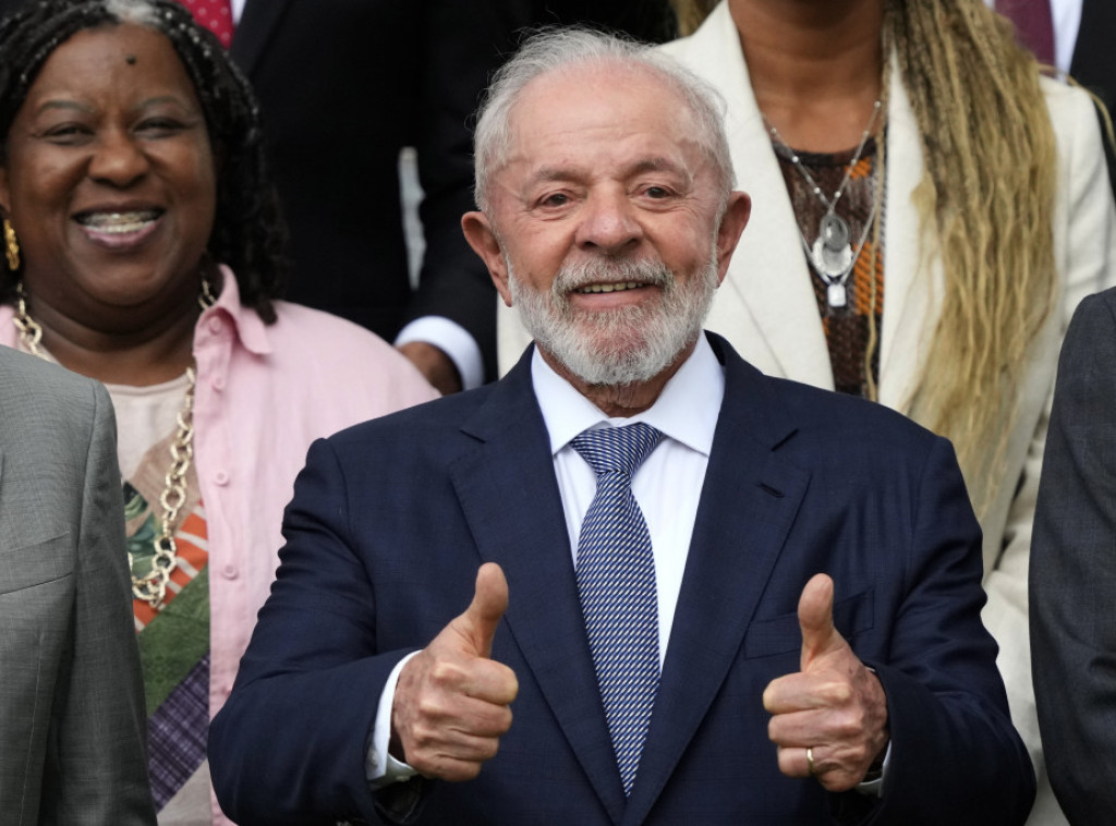 Lula: Brazil će uzvratiti ako Tramp poveća carine