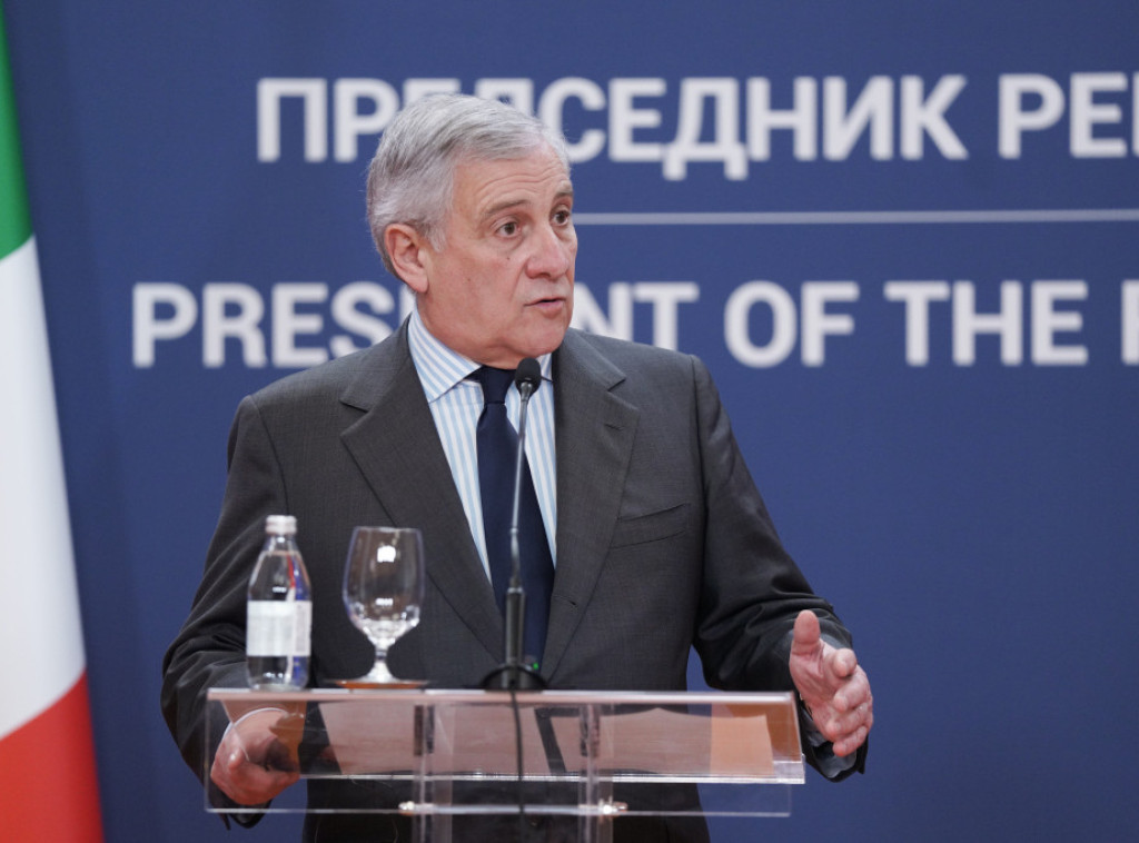 Tajani: Stable Serbia means stable region, dialogue is significant