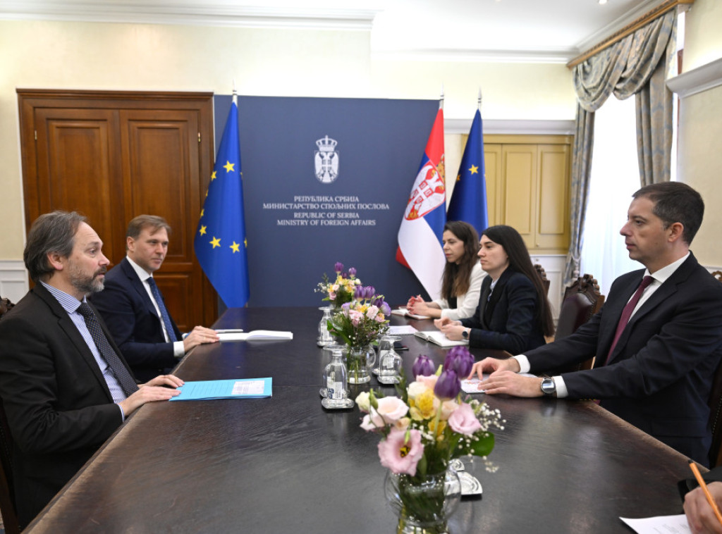 Djuric meets with head of EU delegation to Serbia