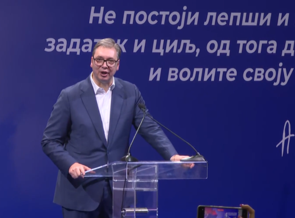 Vučić: Direktan pokušaj stranih obaveštajnih agencija da sruše Srbiju