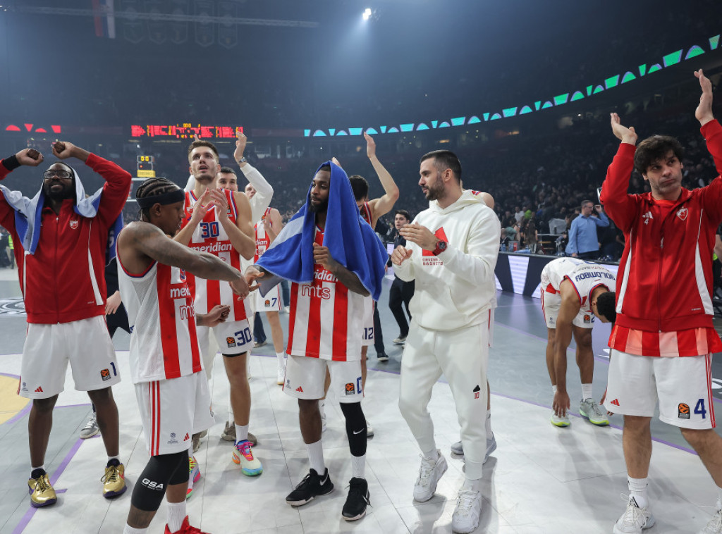 Košarkaši Crvene zvezde pobedili Partizan u evroligaškom derbiju, Nedović opet junak