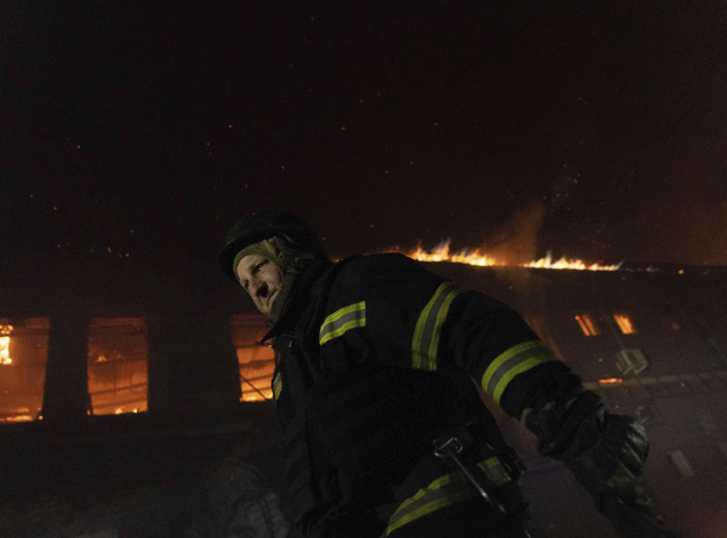 U ruskom napadu na Poltavu i Harkov poginule najmanje tri osobe, više njih ranjeno