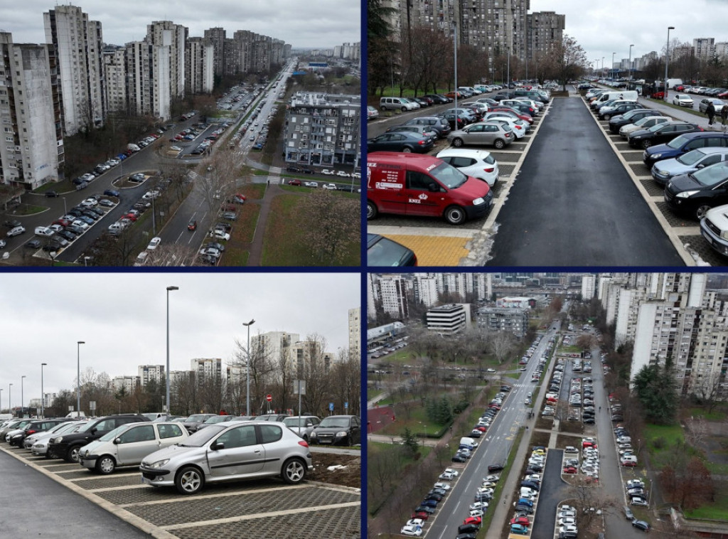 Parking Servis od danas povećao cene satnog i produženog vremena parkiranja