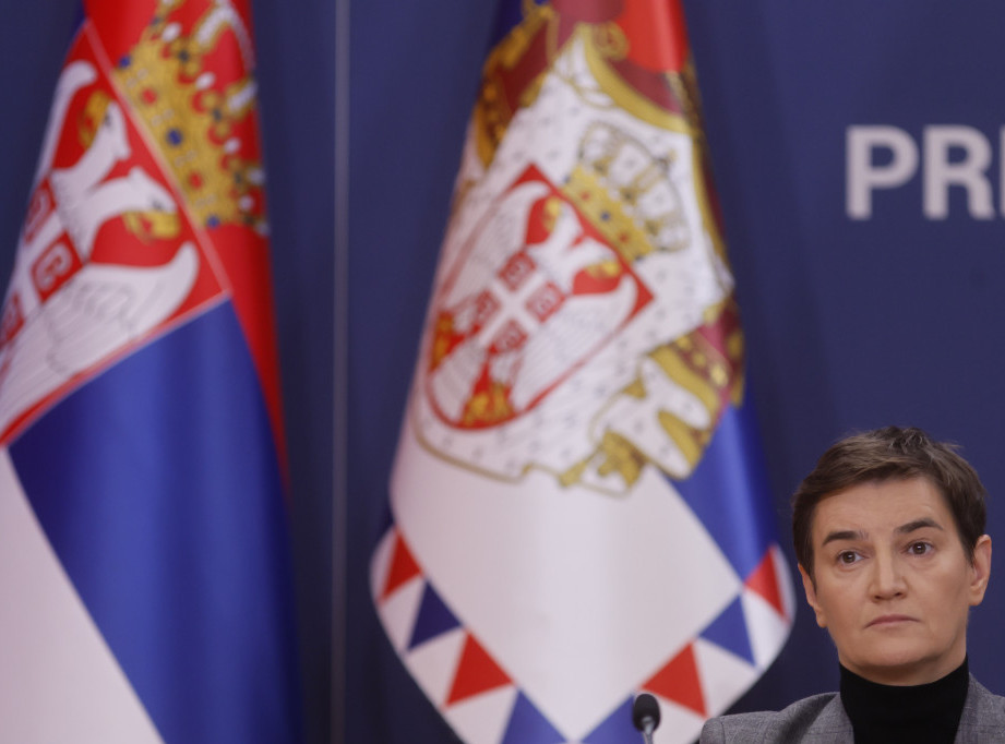 Brnabić: Srbiji potrebni mir i stabilnost, dijalog je naša politika