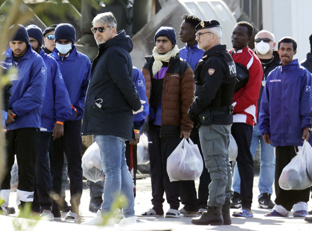 UN: U Italiju u januaru ove godine stiglo 54 odsto više migranata nego u januaru 2024. godine