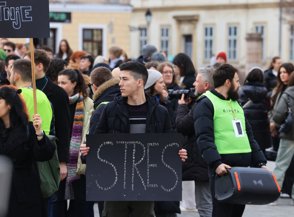 Hrvatska: Sindikati prosvete najavili štrajk do ispunjenja najmanje tri od pet zahteva