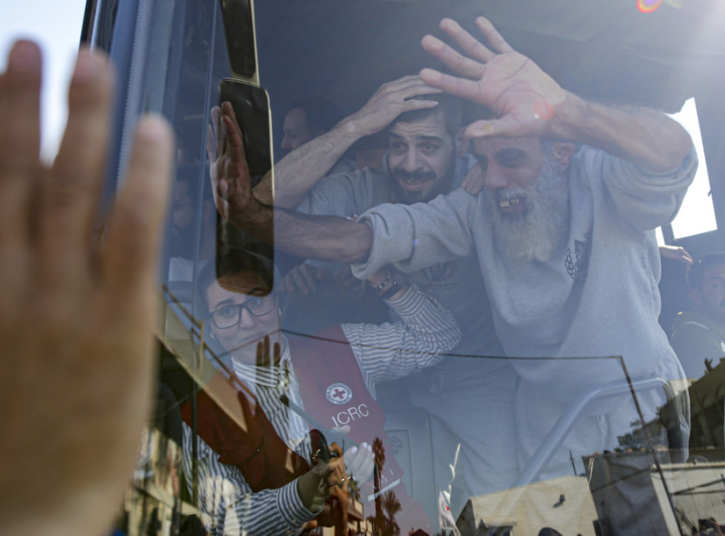 Palestinsko društvo zatvorenika: Oslobođeni pokazuju znakove mučenja i gladi