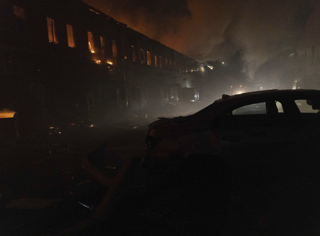 Jedna osoba poginula u eksploziji u Centru za regrutaciju u ukrajinskom gradu Rivne